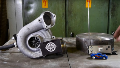 Simak Bagaimana Turbo Ini Hancur Berkeping-Keping!