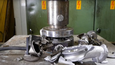 Simak Bagaimana Turbo Ini Hancur Berkeping-Keping!