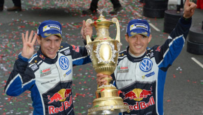 Volkswagen Putuskan Pensiun Dari WRC