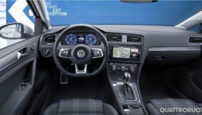 Foto VW Golf Mk7 Facelift Bocor, Ada Varian Baru? Foto VW Golf Mk7 Facelift Bocor, Ada Varian Baru?