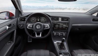Foto VW Golf Mk7 Facelift Bocor, Ada Varian Baru? Foto VW Golf Mk7 Facelift Bocor, Ada Varian Baru?
