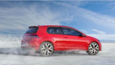 Foto VW Golf Mk7 Facelift Bocor, Ada Varian Baru? Foto VW Golf Mk7 Facelift Bocor, Ada Varian Baru?