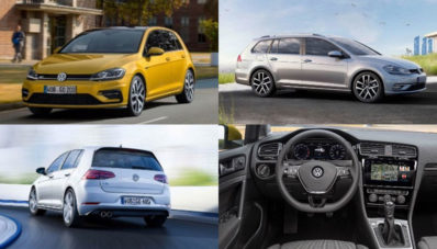Foto VW Golf Mk7 Facelift Bocor, Ada Varian Baru? Foto VW Golf Mk7 Facelift Bocor, Ada Varian Baru?