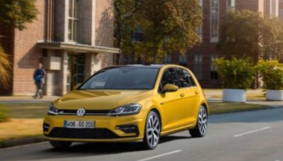 Foto VW Golf Mk7 Facelift Bocor, Ada Varian Baru? Foto VW Golf Mk7 Facelift Bocor, Ada Varian Baru?