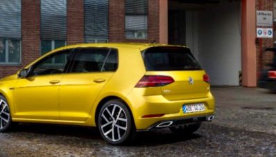 Foto VW Golf Mk7 Facelift Bocor, Ada Varian Baru 