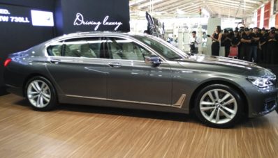 BMW 730Li Tandai Perakitan Lokal 7-Series di Indonesia