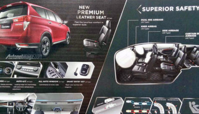 Ini Bocoran Brosur Resmi dan Harga Toyota Innova Venturer! Ini Bocoran Brosur Resmi dan Harga Toyota Innova Venturer!