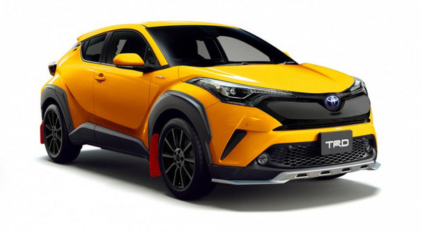 Toyota C-HR Mendapatkan Sentuhan TRD di Jepang ! Toyota C-HR Mendapatkan Sentuhan TRD di Jepang !
