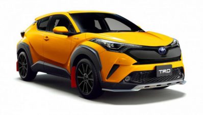 Toyota C-HR Mendapatkan Sentuhan TRD di Jepang ! Toyota C-HR Mendapatkan Sentuhan TRD di Jepang !