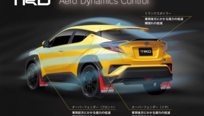 Toyota C-HR Mendapatkan Sentuhan TRD di Jepang ! Toyota C-HR Mendapatkan Sentuhan TRD di Jepang !
