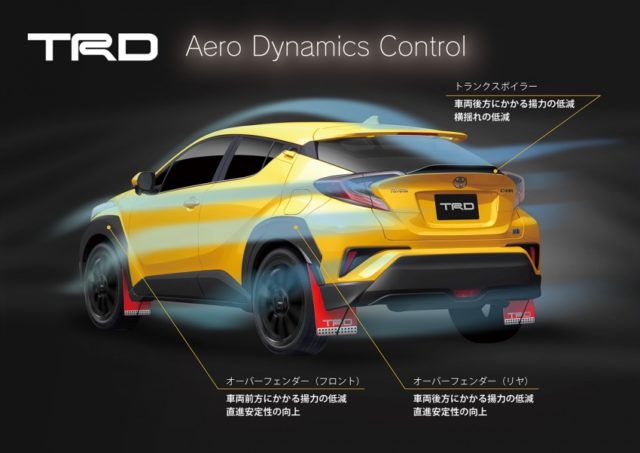 Merek Mobil, CHr 2: Toyota C-HR Mendapatkan Sentuhan TRD di Jepang !