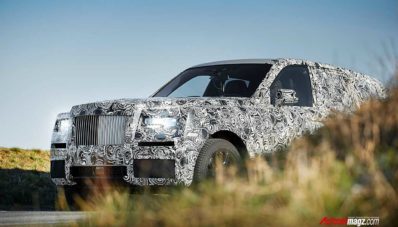 Foto SUV Rolls Royce Cullinan Resmi Beredar ! Foto SUV Rolls Royce Cullinan Resmi Beredar !
