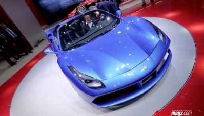 Aston Martin dan Ferrari Langgar Batas Emisi? Aston Martin dan Ferrari Langgar Batas Emisi?