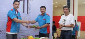 Komunitas pengguna dan pemilik Honda HR-V yang tergabung dalam HCI HR-V Club Indonesia