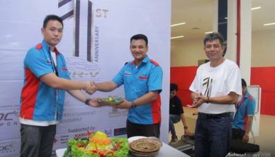 HR-V Club Indonesia Rayakan Ulang Tahun Pertama dengan Semangat Kekeluargaan HR-V Club Indonesia Rayakan Ulang Tahun Pertama dengan Semangat Kekeluargaan