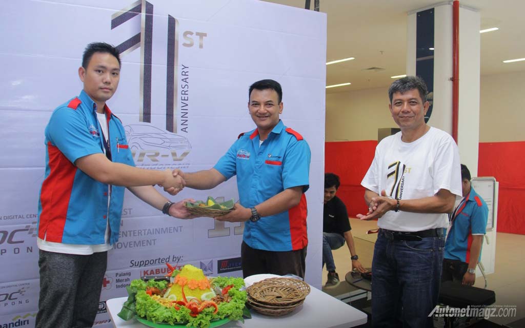 Klub dan Komunitas, Ketua HR-V Club Indonesia rayakan ulang tahun pertama klub Honda HR-V: HR-V Club Indonesia Rayakan Ulang Tahun Pertama dengan Semangat Kekeluargaan