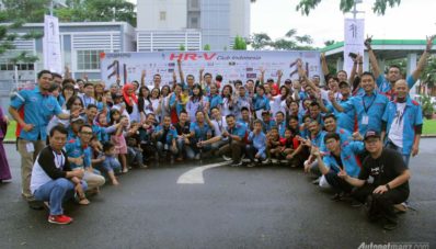 HR-V Club Indonesia Rayakan Ulang Tahun Pertama dengan Semangat Kekeluargaan HR-V Club Indonesia Rayakan Ulang Tahun Pertama dengan Semangat Kekeluargaan