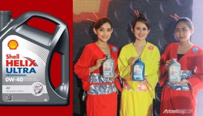 Shell Helix Professional Diperkenalkan, Pelumas Baru Dari Shell Dengan Viskositas Sampai 0W 20 Shell Helix Professional Diperkenalkan, Pelumas Baru Dari Shell Dengan Viskositas Sampai 0W 20