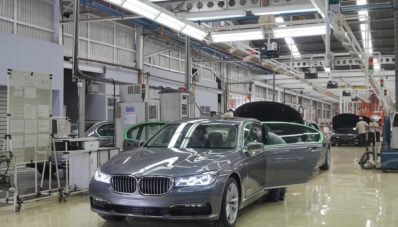 BMW 730Li Tandai Perakitan Lokal 7-Series di Indonesia