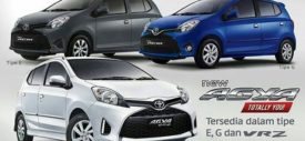 Gambar Toyota Agya Facelift Beredar: Hoax Atau Bukan?