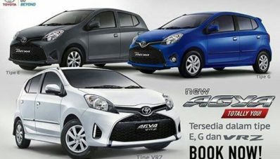 Gambar Toyota Agya Facelift Beredar: Hoax Atau Bukan?