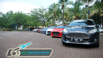Komunitas Indonesia Ecobooster Merayakan Ultah Dengan Do’a Bersama Agar Ford Balik Lagi