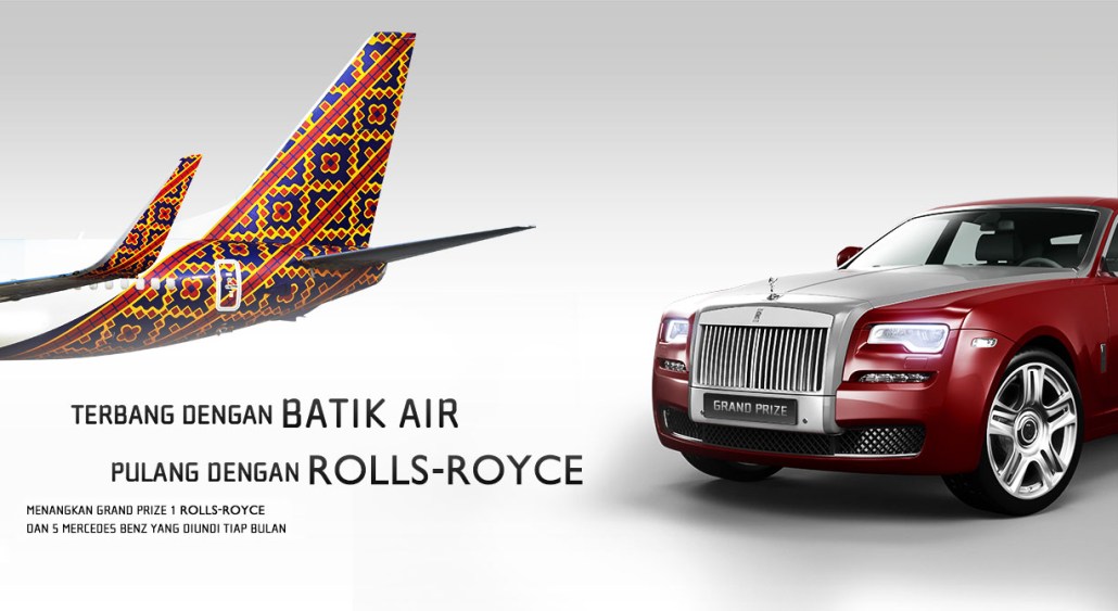 Nasional, batik-air-promosi: Tidak Angkat Telpon, Hadiah Undian Rolls-Royce Terpaksa Diberikan ke Kemensos