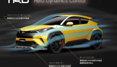 Toyota C-HR Mendapatkan Sentuhan TRD di Jepang ! Toyota C-HR Mendapatkan Sentuhan TRD di Jepang !
