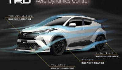 Toyota C-HR Mendapatkan Sentuhan TRD di Jepang ! Toyota C-HR Mendapatkan Sentuhan TRD di Jepang !