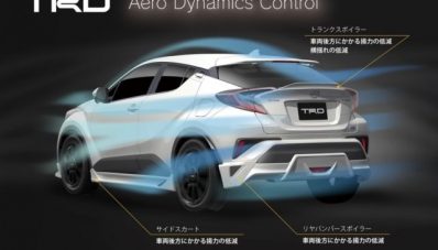 Toyota C-HR Mendapatkan Sentuhan TRD di Jepang ! Toyota C-HR Mendapatkan Sentuhan TRD di Jepang !