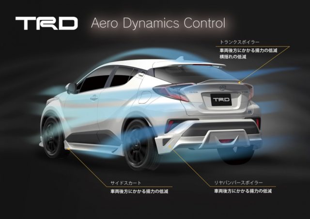 Merek Mobil, chr 5: Toyota C-HR Mendapatkan Sentuhan TRD di Jepang !