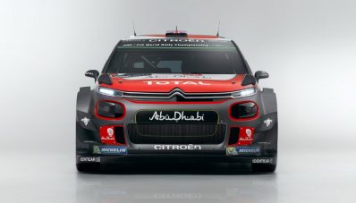 Citroen Perkenalkan C3 WRC Terbaru di Abu Dhabi! Citroen Perkenalkan C3 WRC Terbaru di Abu Dhabi!