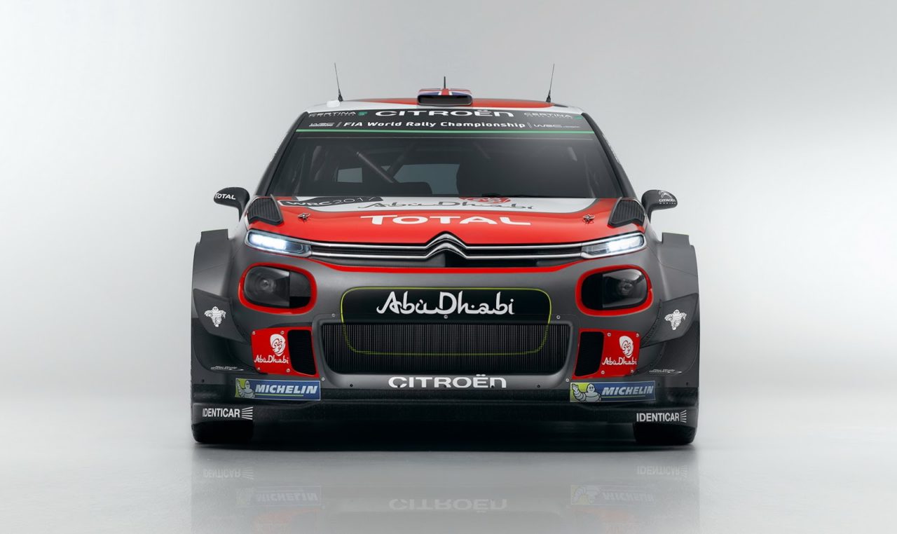 Berita, citroen-c3-wrc-unveiled-10: Citroen Perkenalkan C3 WRC Terbaru di Abu Dhabi!