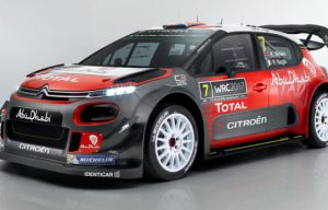 Citroen Perkenalkan C3 WRC Terbaru di Abu Dhabi!