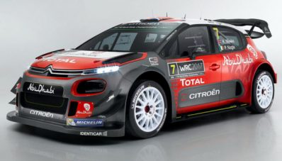 Citroen Perkenalkan C3 WRC Terbaru di Abu Dhabi! Citroen Perkenalkan C3 WRC Terbaru di Abu Dhabi!