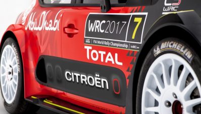 Citroen Perkenalkan C3 WRC Terbaru di Abu Dhabi! Citroen Perkenalkan C3 WRC Terbaru di Abu Dhabi!