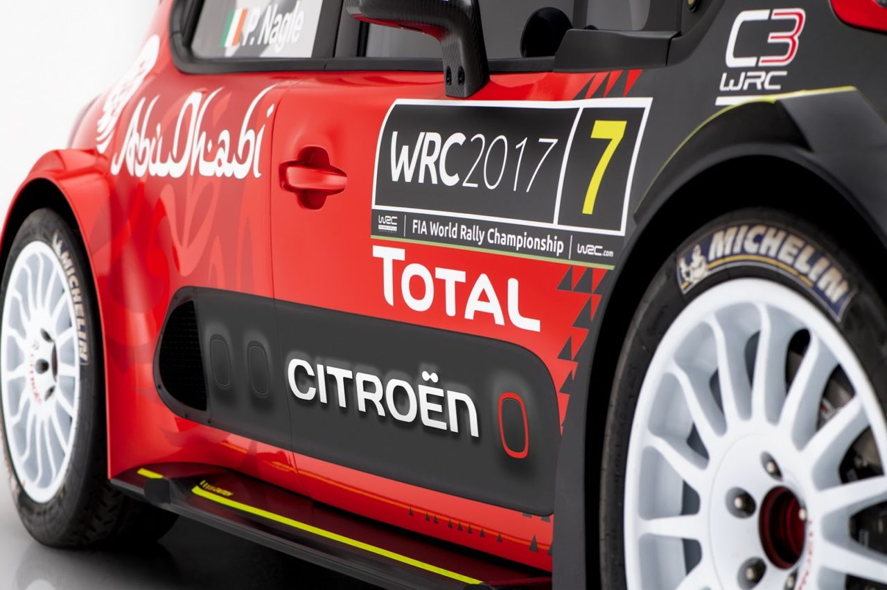 Berita, citroen-c3-wrc-unveiled-3: Citroen Perkenalkan C3 WRC Terbaru di Abu Dhabi!