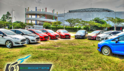 Komunitas Indonesia Ecobooster Merayakan Ultah Dengan Do’a Bersama Agar Ford Balik Lagi