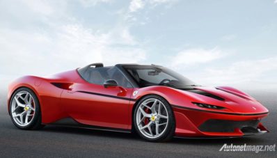 Ferrari J50, Kejutan Baru Ferrari untuk Jepang Ferrari J50, Kejutan Baru Ferrari untuk Jepang