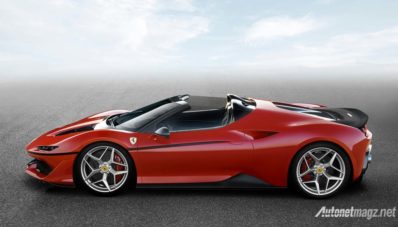 Ferrari J50, Kejutan Baru Ferrari untuk Jepang Ferrari J50, Kejutan Baru Ferrari untuk Jepang
