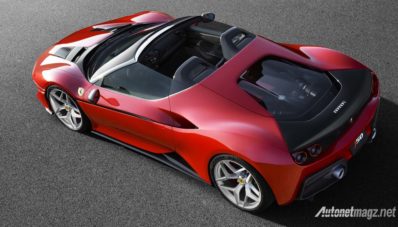 Ferrari J50, Kejutan Baru Ferrari untuk Jepang Ferrari J50, Kejutan Baru Ferrari untuk Jepang