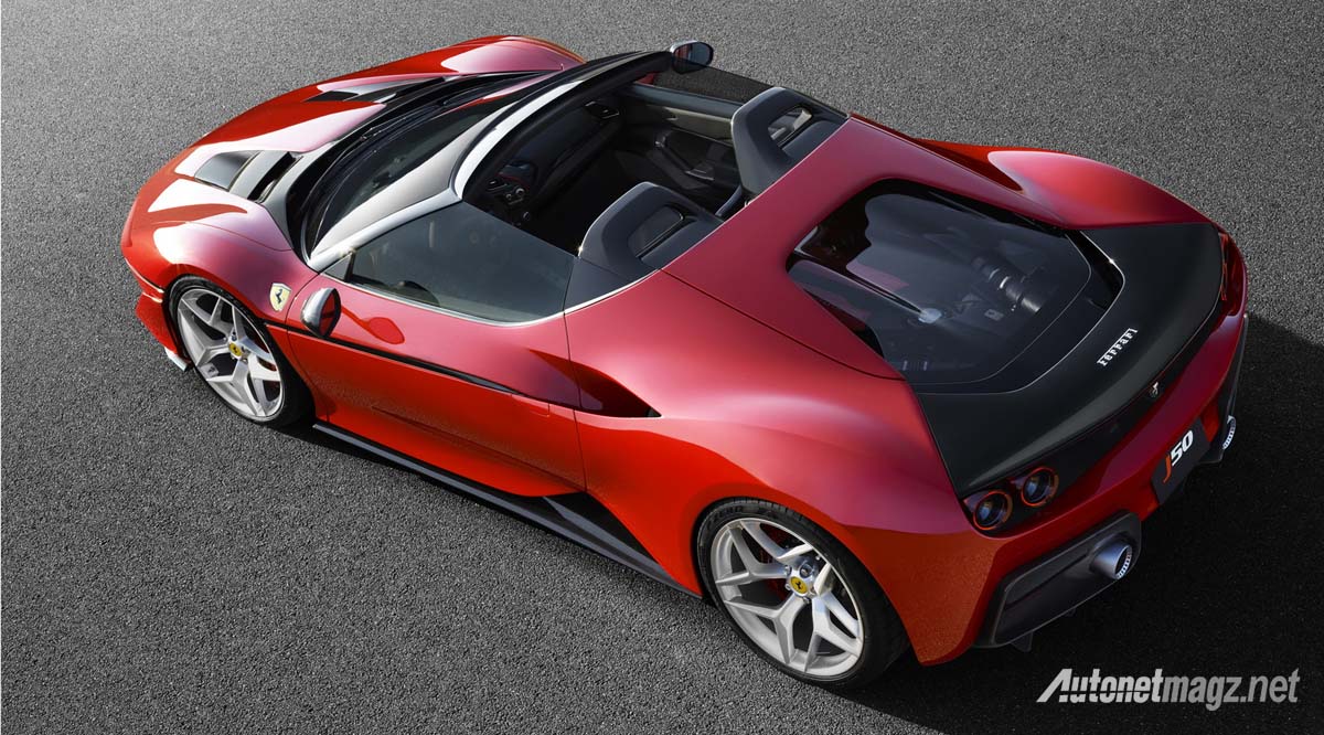 Ferrari, ferrari j50 japan limited edition: Ferrari J50, Kejutan Baru Ferrari untuk Jepang