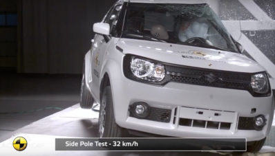 Suzuki Ignis Diganjar 3 Bintang Dari Tes Tabrak Euro NCAP