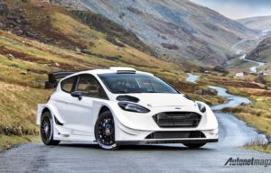 Ford Fiesta WRC Siap Action di Kejuaraan Reli Dunia Ford Fiesta WRC Siap Action di Kejuaraan Reli Dunia