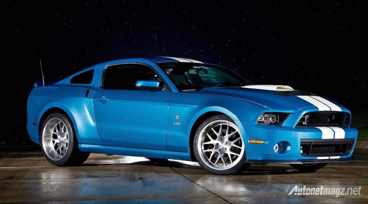 Ford, ford mustang shelby gt500: Ford Tak Sengaja Bocorkan Kehadiran Mustang Shelby GT500 2017?