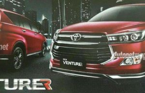Tampilan Toyota Kijang Innova Venturer Terkuak, Bagaimana?