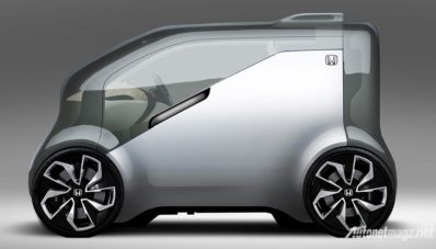 Preview Honda NeuV, Sajian Honda Menjelang CES 2017 Preview Honda NeuV, Sajian Honda Menjelang CES 2017