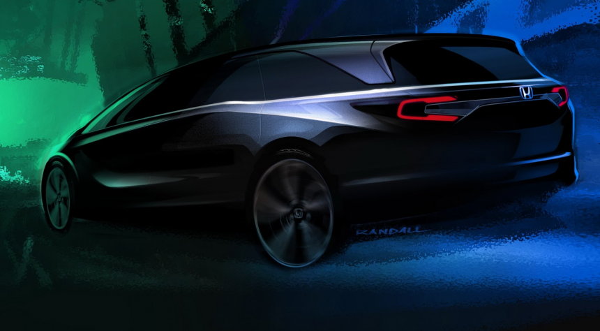 Honda Odyssey 2018 Dipersiapkan Untuk Detroit Honda Odyssey 2018 Dipersiapkan Untuk Detroit
