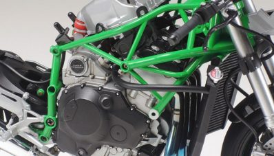 Tamiya Rilis Model Kit Kawasaki Ninja H2R Skala 12, Sikat!