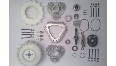 Inilah Mesin Rotary Terkecil Sedunia : Berat 2 Kilogram, Tenaga 3 HP! Inilah Mesin Rotary Terkecil Sedunia : Berat 2 Kilogram, Tenaga 3 HP!